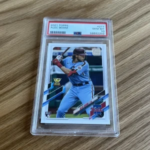 Alec Bohm 2021 Topps Rookie Card #277 Psa/Dna GEM MINT 10 Philadelphia Phillies