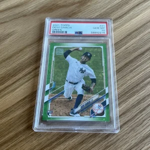 Deivi Garcia 2021 Topps Green Rookie Card /499 #41 Psa/Dna GEM MINT 10 Pop 1