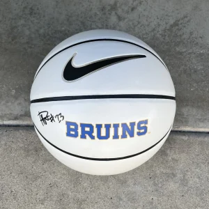 Peyton Watson signed autographed UCLA Bruins Logo Basketball #23 2022 NBA draft