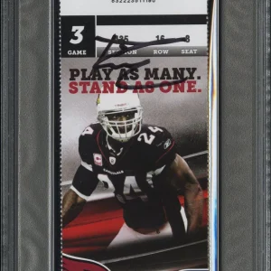 Russell Wilson Signed NFL DEBUT Full Ticket Stub Psa/Dna Slab 9/9/2012 Seahawks