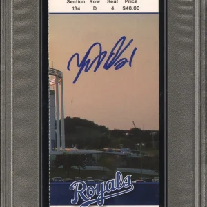 Miguel Cabrera Signed 2012 Triple Crown Full Ticket Stub Psa GEM MT 10 AUTO