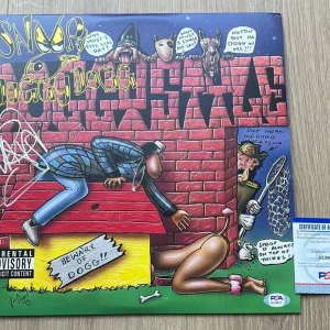 Warren G Signed Autographed Doggystyle Vinyl Record Album LP Psa/Dna Coa