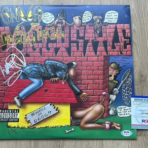 Warren G Signed Autographed Doggystyle Vinyl Record Album LP Psa/Dna Coa