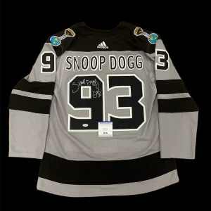 Snoop Dogg Signed Autograph AUTHENTIC Los Angeles Kings #93 Jersey Psa/Dna Coa