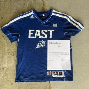 Jeff Teague GAME USED 2013 NBA All Star Game Saturday Night Warmup Shirt NBA COA
