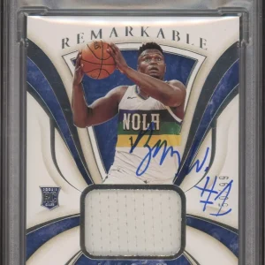 2019 Panini Immaculate Zion Williamson Remarkable RPA  /99 Psa GEM MINT 10 AUTO