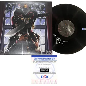A-Boogie Wit Da Hoodie Signed Autograph Artist 2.0 Vinyl Disc Record LP Psa/Dna