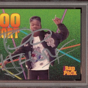 Too Short Signed 1991 Premier Rap Pack Rookie Card Auto #119 Psa/Dna Slab RC