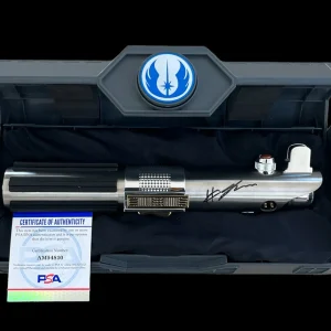 Hayden Christensen Signed Star Wars EP.3 Anakin Skywalker Legacy Lightsaber Psa