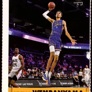 Victor Wembanyama 2023 SI Sports Illustrated For Kids Rookie Card #1053 Spurs RC