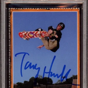 Tony Hawk Signed 2005 Sports Illustrated Kids Earn Your Stripes Psa MINT 9 AUTO