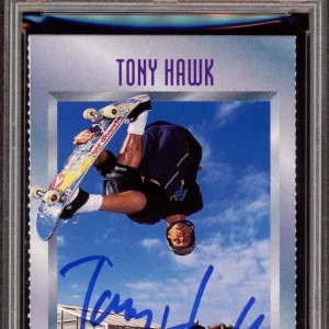 Tony Hawk 1997 S.I. For Kids Series 3 Rookie Card Auto #579 GEM MINT 10 Rc