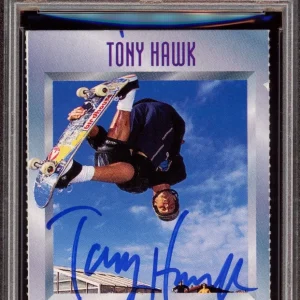 Tony Hawk 1997 S.I. For Kids Series 3 Rookie Card Auto #579 GEM MINT 10 Rc