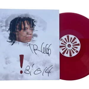 Trippie Redd Signed Autographed Vinyl LP "!" PSA/DNA Coa Authenticated