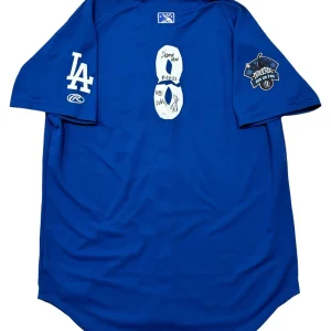Thayron Liranzo Signed Game Used Jersey 8/26/23 Quakes Dodgers Prospect JSA COA