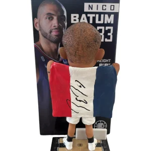 Nicolas Nico Batum Signed Auto SGA Bobblehead French Heritage Night LA Clippers