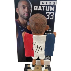 Nicolas Nico Batum Signed Auto SGA Bobblehead French Heritage Night LA Clippers