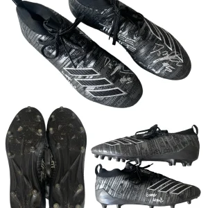 DJ Uiagalelei Signed “Game Used” Cleats St. John Bosco Football Photo Match 2019