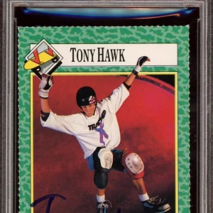 1990 S.I. For Kids #152 Tony Hawk Rookie Card Psa/Dna NM-MT 8 AUTO RC SI