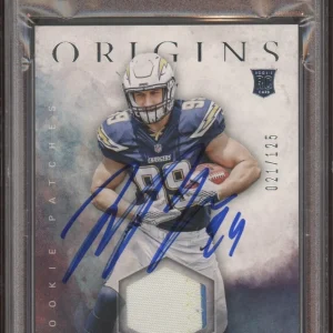 2016 Panini Origins #RP-JB Joey Bosa Rookie Relic RPA Auto /125 Psa/Dna Chargers