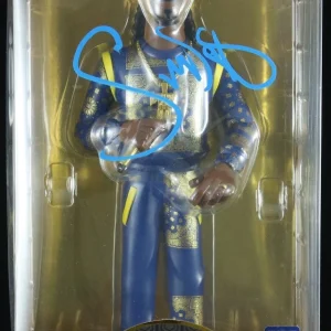 Snoop Dogg Signed Gold Funko Premium Vinyl Figure Limited Edition 5000 Psa/Dna