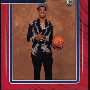 2023 Panini Instant #DN3 Scoot Henderson Draft Night Rookie Card Red #10/25 RC