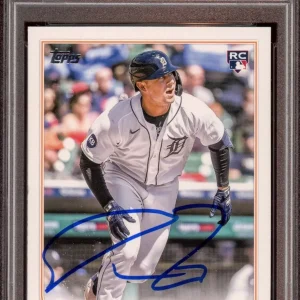 2022 Topps Update #US20 Spencer Torkelson Rookie Card Psa GEM MINT 10 AUTO RC