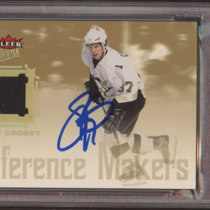2005 Fleer Ultra Sidney Crosby Rookie Difference Makers RPA Psa GEM MINT 10 AUTO