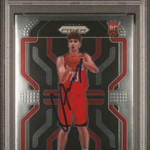 2021 Panini Prizm #318 Alperen Sengun Rookie Card Psa GEM MINT 10 AUTO RC