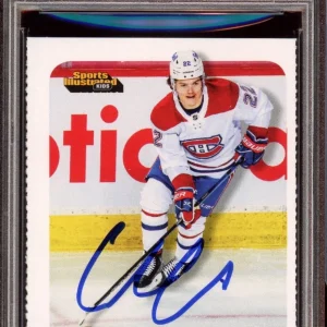 2021 SI For Kids #971 Cole Caufield Rookie Card Psa GEM MINT 10 AUTO RC