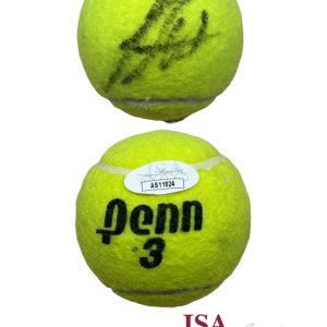 Felix Auger Aliassime Signed Autographed Penn Tennis Ball + JSA COA Auto