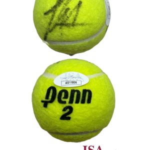 Felix Auger Aliassime Signed Autographed Penn Tennis Ball + JSA COA Auto