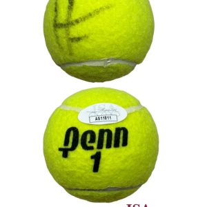 Hubert Hurkacz Signed Autographed Penn Tennis Ball + JSA COA Auto