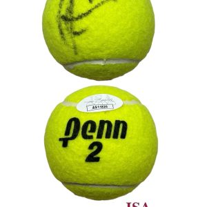 Hubert Hurkacz Signed Autographed Penn Tennis Ball + JSA COA Auto