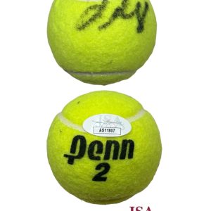 Daniil Medvedev Signed Penn Tennis Ball JSA COA Auto Australian US OPEN