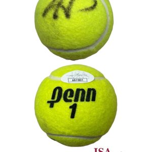 Alexei Popyrin Signed Autograph Penn Tennis Ball JSA COA Auto Australian US OPEN