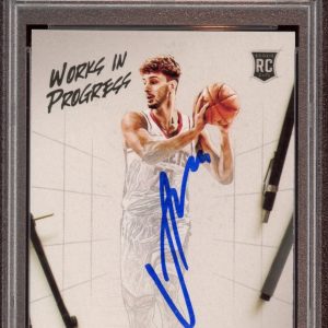2021 Court Kings Alperen Sengun Works In Progress Rookie Auto Psa GEM MT 10/10