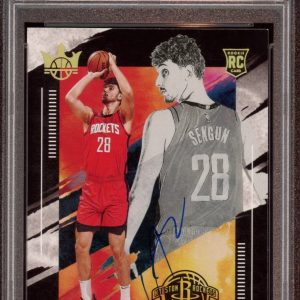 2021 Court Kings #146 Alperen Sengun Level III Rookie Auto Psa MINT 9/GEM MT 10