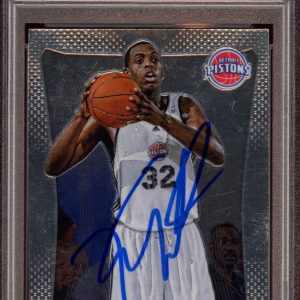 2012 Panini Prizm #285 Khris Middleton Rookie Card Psa GEM MINT 10 AUTO RC