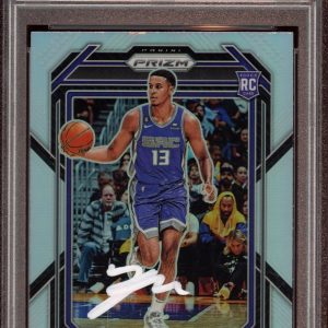 2022 Panini Prizm #245 Keegan Murray Silver Prizm Rookie Card Psa GEM MT 10 AUTO