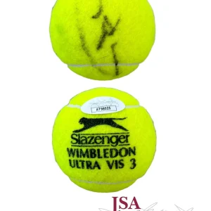 Carlos Alcaraz Signed Autographed Wimbledon Tennis Ball Auto + JSA COA 2023 2024
