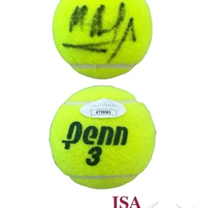Mirra Andreeva Signed Penn Tennis Ball JSA COA Auto Wimbledon French AO US OPEN