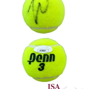 Marketa Vondrousova Signed Autographed Penn Tennis Ball + JSA COA Auto Wimbledon