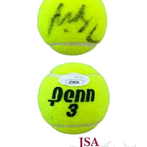 Daniil Medvedev Signed Penn Tennis Ball JSA COA Auto Australian US OPEN