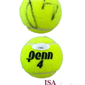 Andrey Rublev Signed Autograph Penn Tennis Ball + JSA COA Wimbledon French US AO
