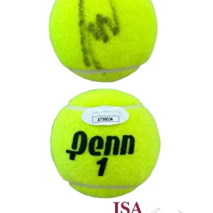 Elena Rybakina Signed Autographed Penn Tennis Ball + JSA COA Auto Wimbledon