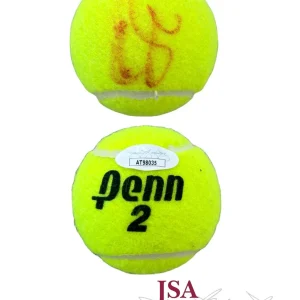 Alexander Sascha Zverev Signed Penn Tennis Ball Auto JSA 2025 Australian Open