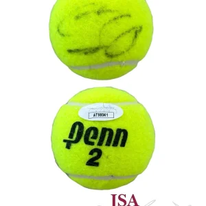 Alexander Sascha Zverev Signed Penn Tennis Ball Auto JSA 2025 Australian Open