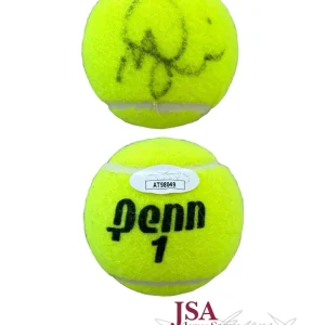 Maria Sakkari Signed Autographed Penn Tennis Ball + JSA COA Auto Greece
