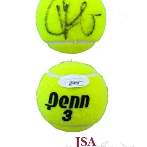 Kim Clijsters Signed Autograph Penn Tennis Ball JSA COA Auto Australian US Open